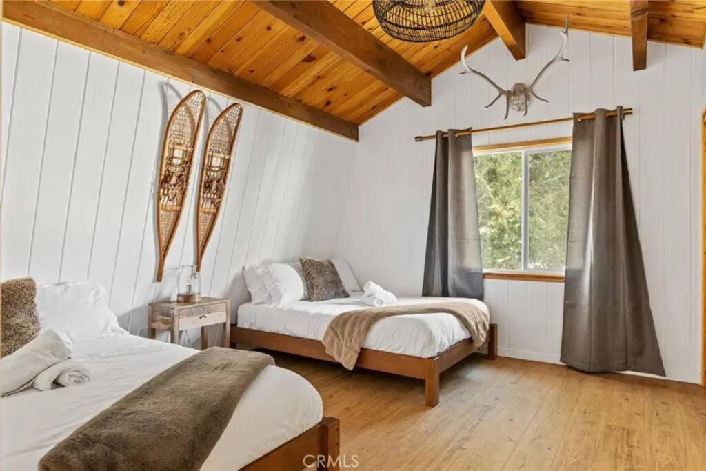Le Chalet Of Arrowbear Lake Running Springs Esterno foto