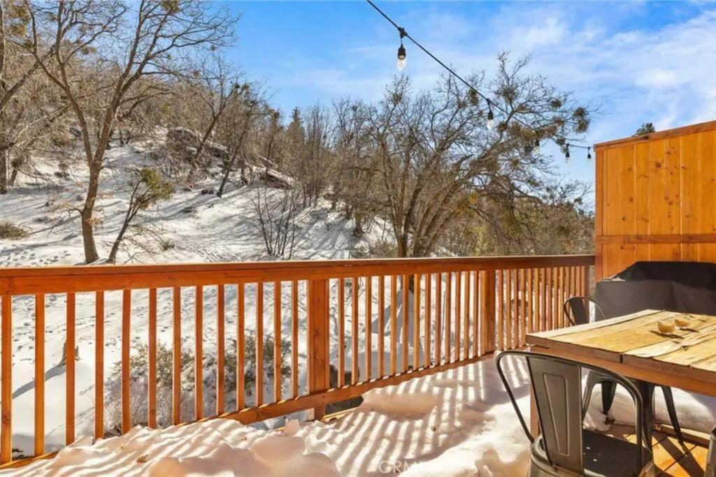 Le Chalet Of Arrowbear Lake Running Springs Esterno foto