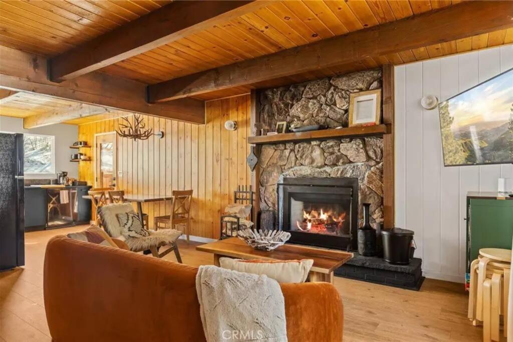 Le Chalet Of Arrowbear Lake Running Springs Esterno foto