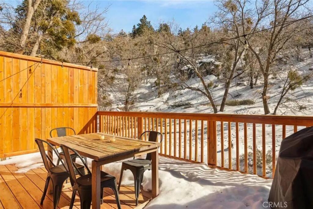 Le Chalet Of Arrowbear Lake Running Springs Esterno foto