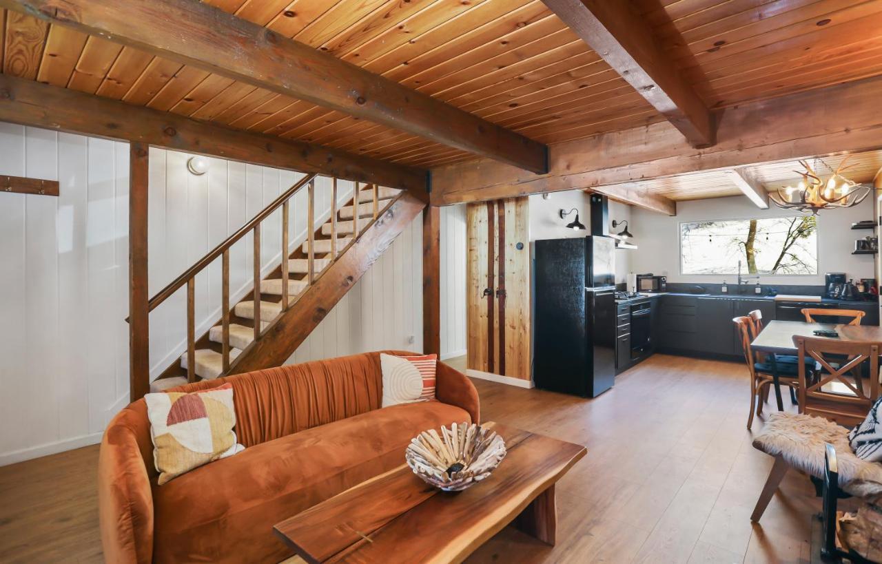 Le Chalet Of Arrowbear Lake Running Springs Esterno foto