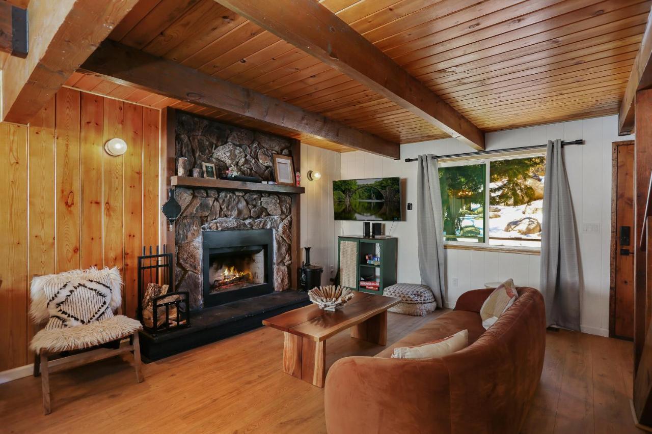 Le Chalet Of Arrowbear Lake Running Springs Esterno foto