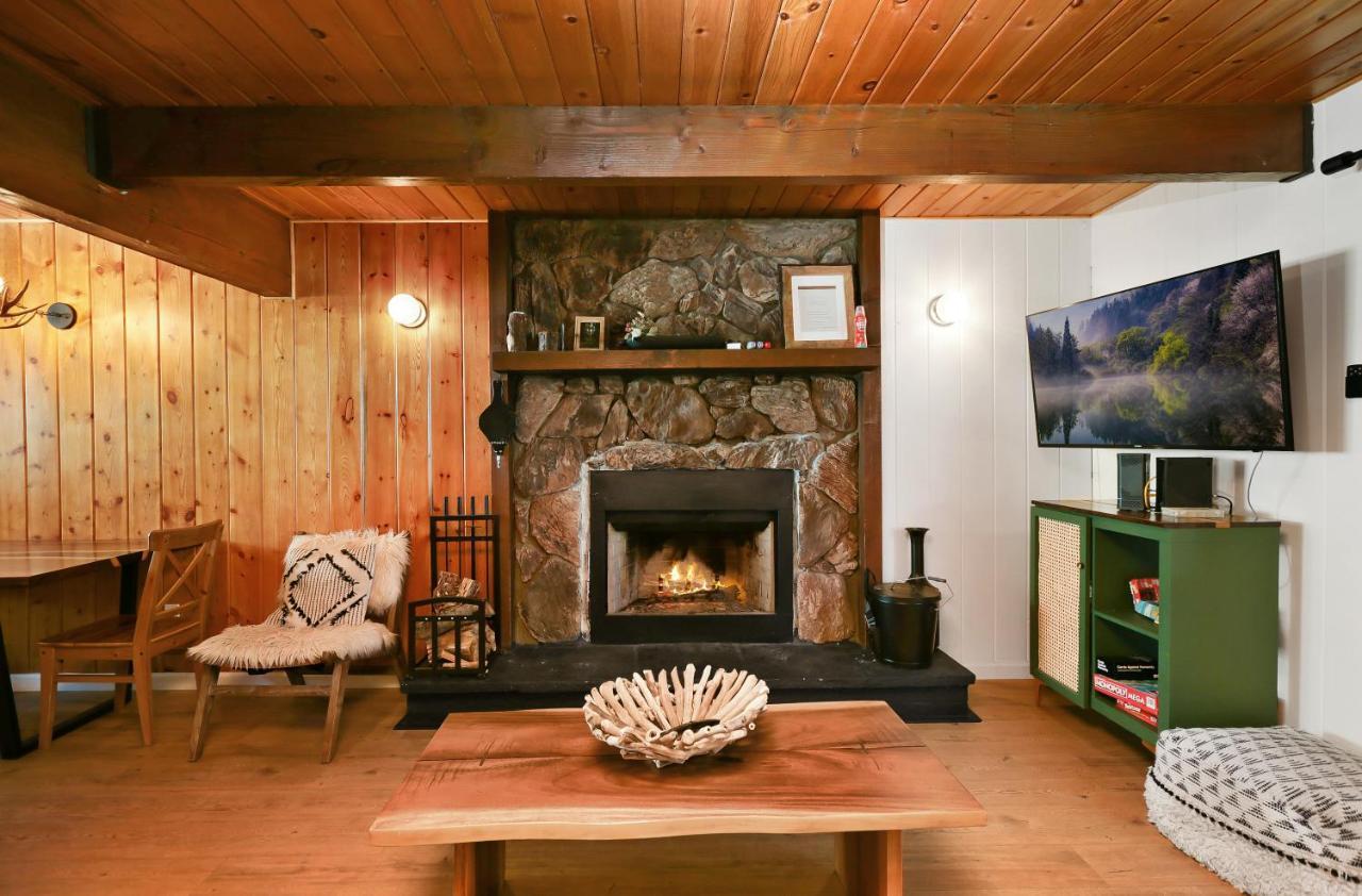 Le Chalet Of Arrowbear Lake Running Springs Esterno foto