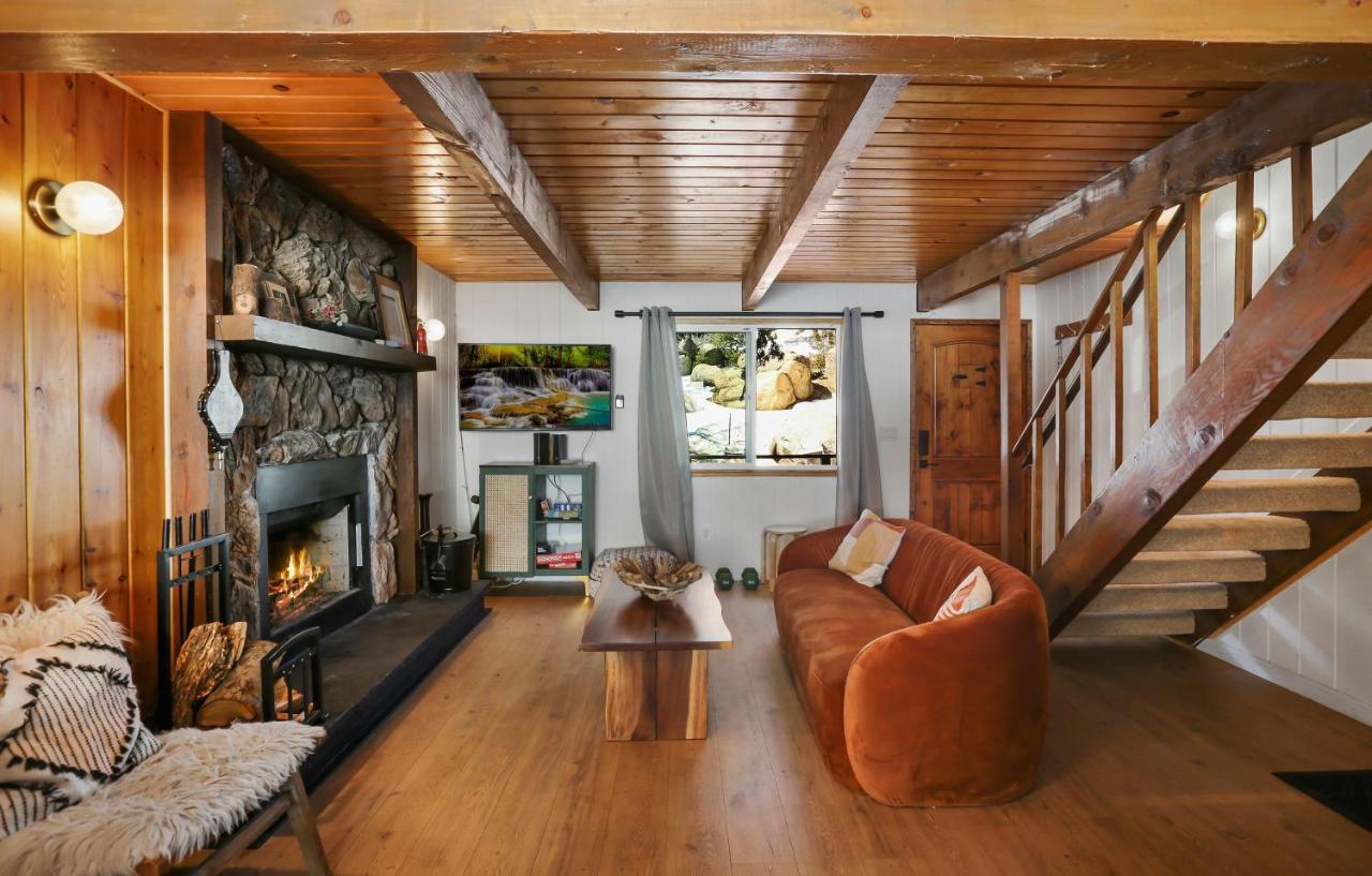 Le Chalet Of Arrowbear Lake Running Springs Esterno foto